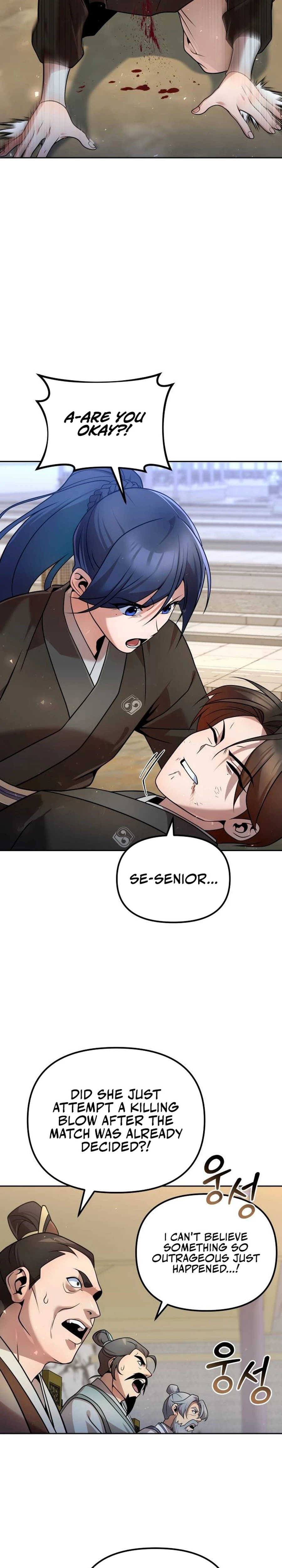 The Second Eunuch Regains His Manhood Chapter 42 3